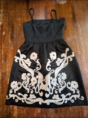 floral dresses corset Flowery Filigree Corset Dress– Teuta Matoshi